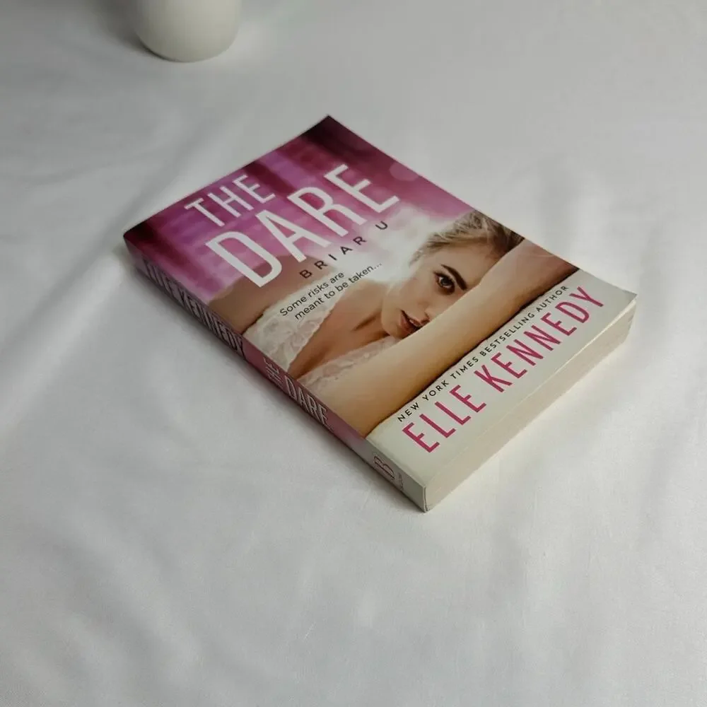 The Dare Elle Kennedy Bloom Books Paperback Briar U #4 Hockey Romance